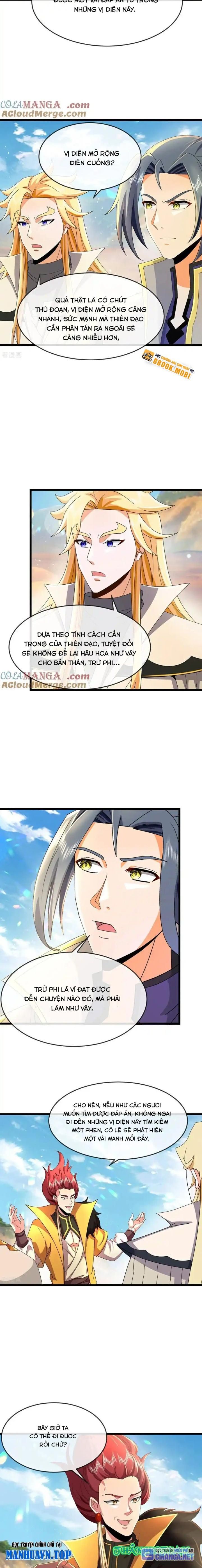 Thần Võ Thiên Tôn Chapter 784 - Trang 2