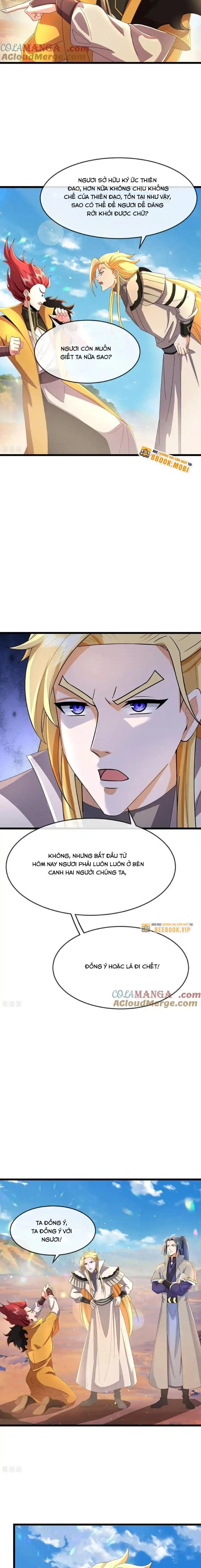 Thần Võ Thiên Tôn Chapter 784 - Trang 2