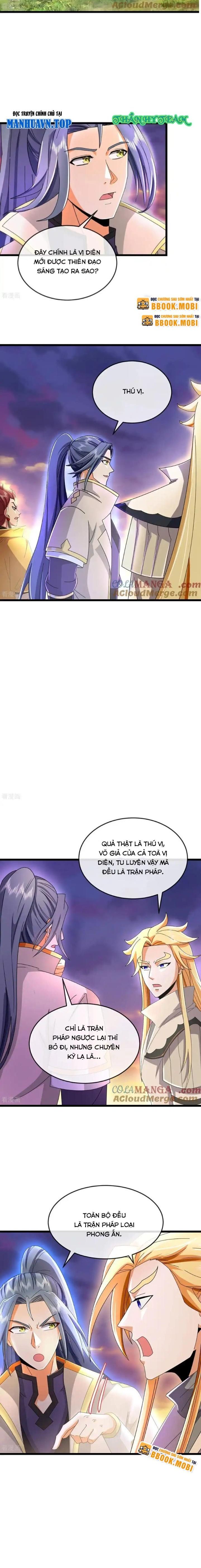 Thần Võ Thiên Tôn Chapter 785 - Trang 2