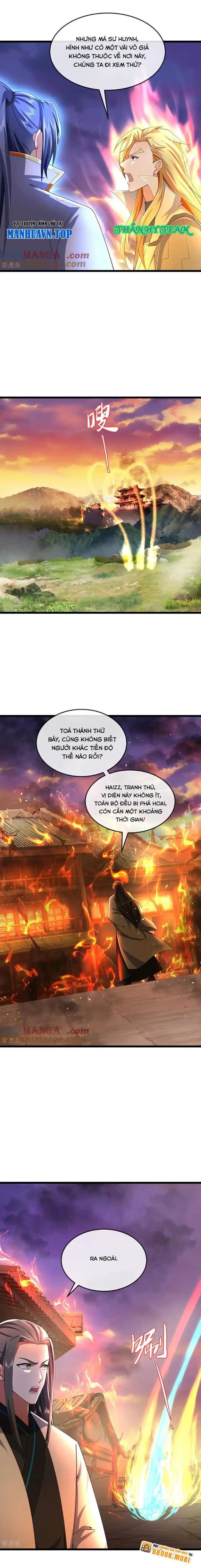 Thần Võ Thiên Tôn Chapter 785 - Trang 2