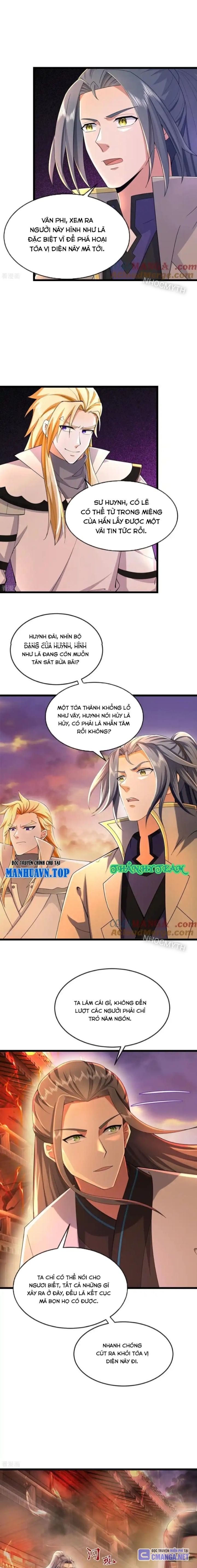 Thần Võ Thiên Tôn Chapter 786 - Trang 2