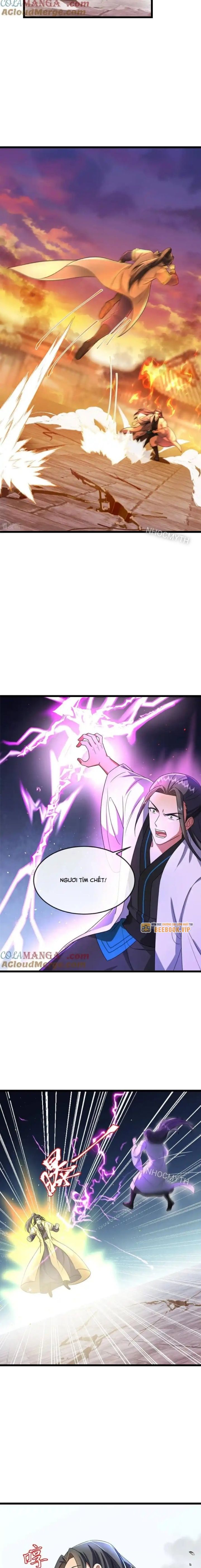 Thần Võ Thiên Tôn Chapter 786 - Trang 2