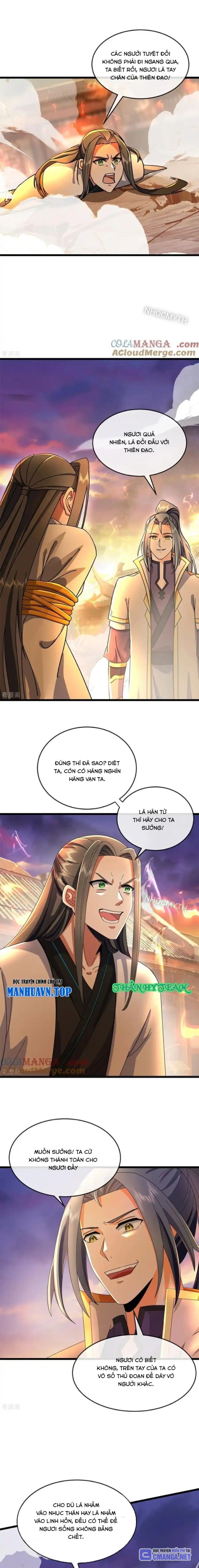 Thần Võ Thiên Tôn Chapter 787 - Trang 2
