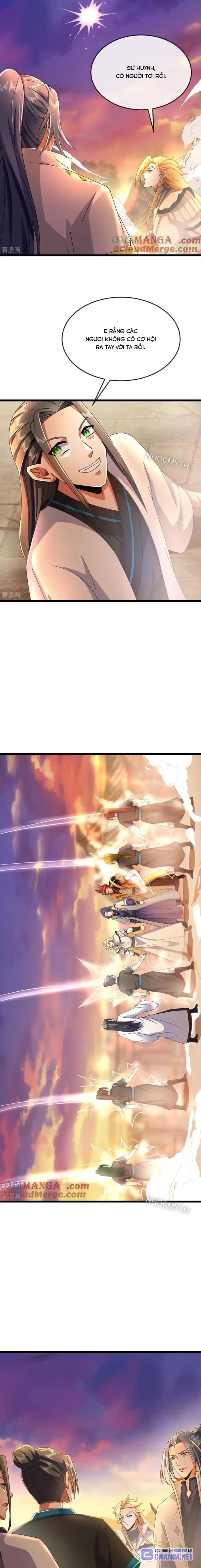 Thần Võ Thiên Tôn Chapter 787 - Trang 2