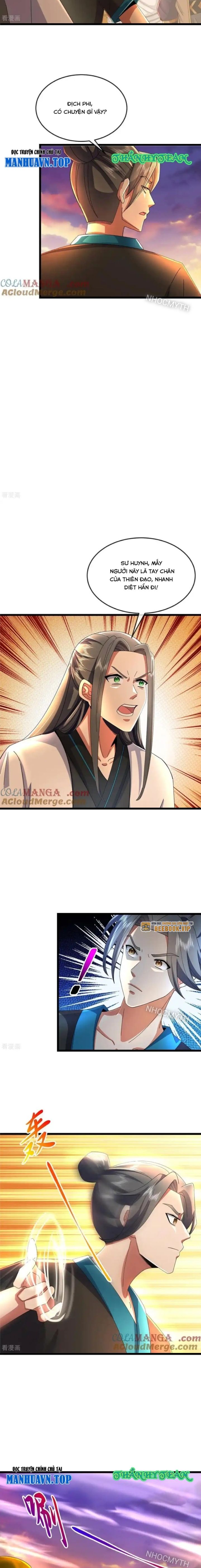 Thần Võ Thiên Tôn Chapter 787 - Trang 2