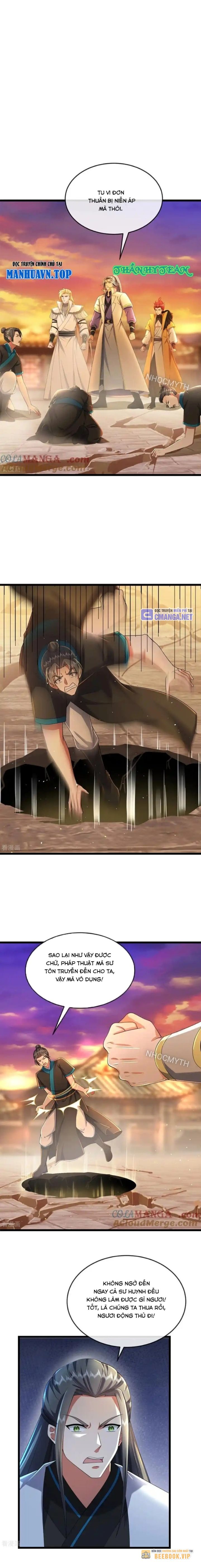 Thần Võ Thiên Tôn Chapter 787 - Trang 2