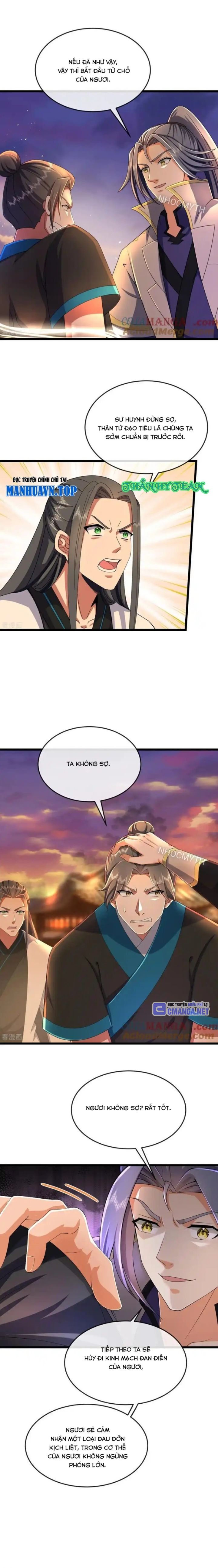 Thần Võ Thiên Tôn Chapter 787 - Trang 2