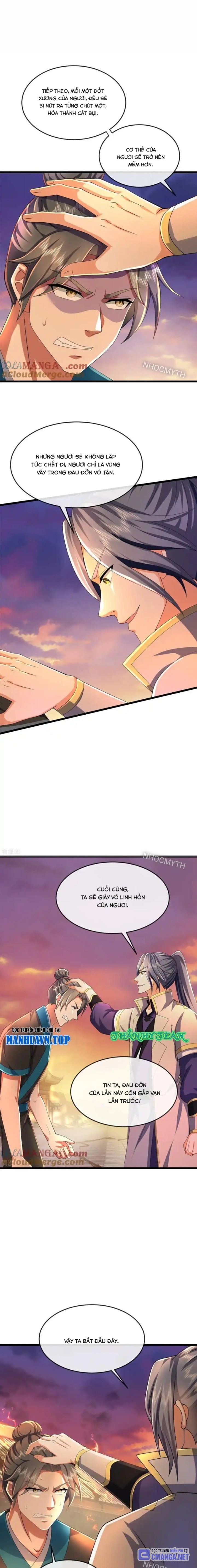 Thần Võ Thiên Tôn Chapter 788 - Trang 2