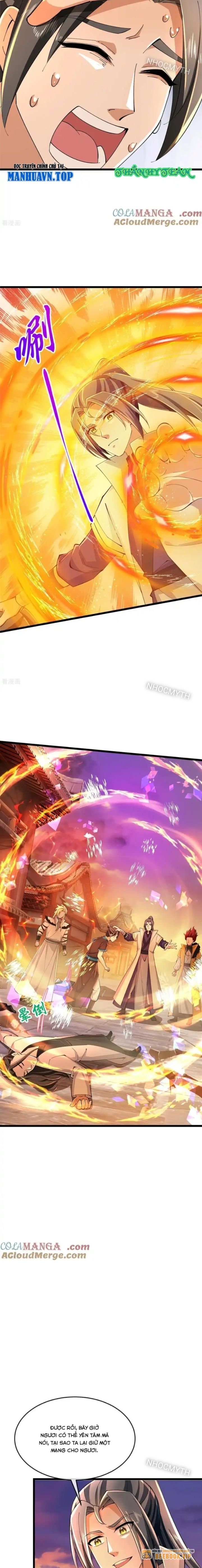 Thần Võ Thiên Tôn Chapter 788 - Trang 2