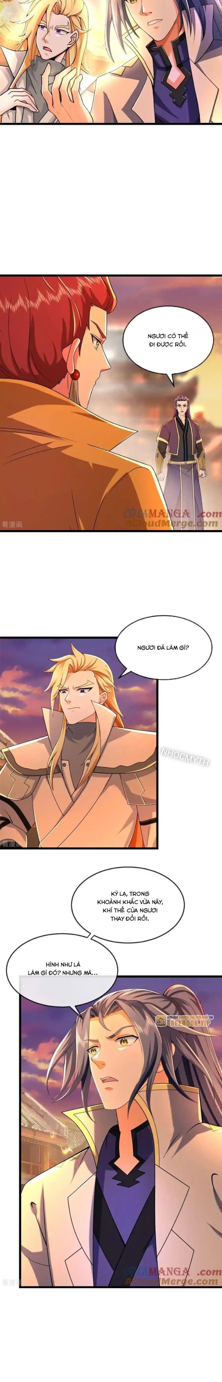 Thần Võ Thiên Tôn Chapter 788 - Trang 2