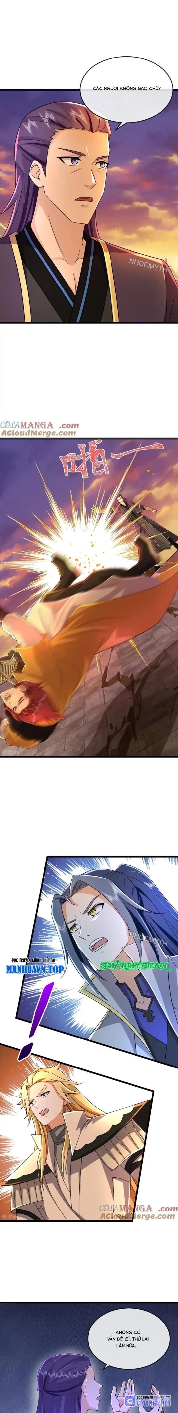 Thần Võ Thiên Tôn Chapter 789 - Trang 2