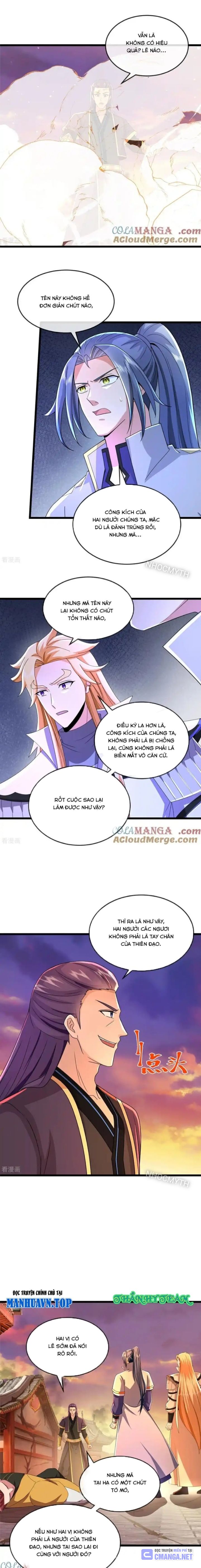 Thần Võ Thiên Tôn Chapter 789 - Trang 2