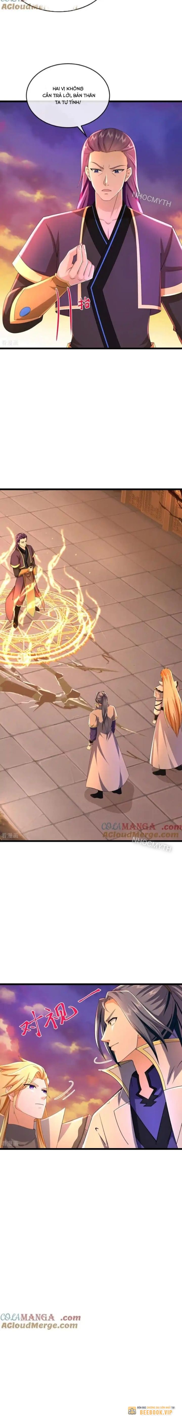 Thần Võ Thiên Tôn Chapter 789 - Trang 2