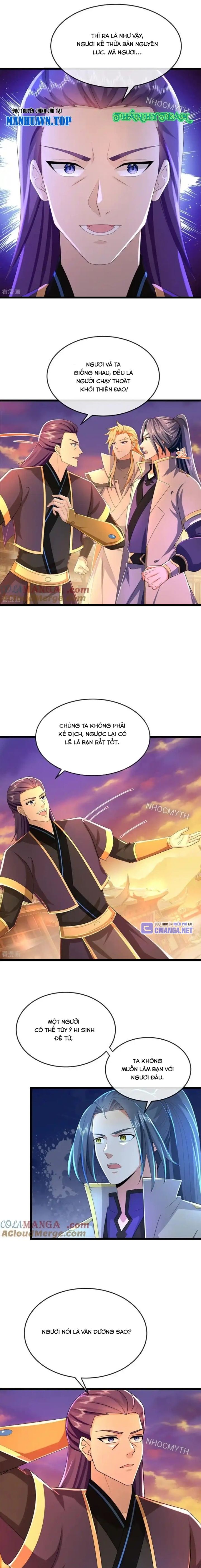 Thần Võ Thiên Tôn Chapter 789 - Trang 2