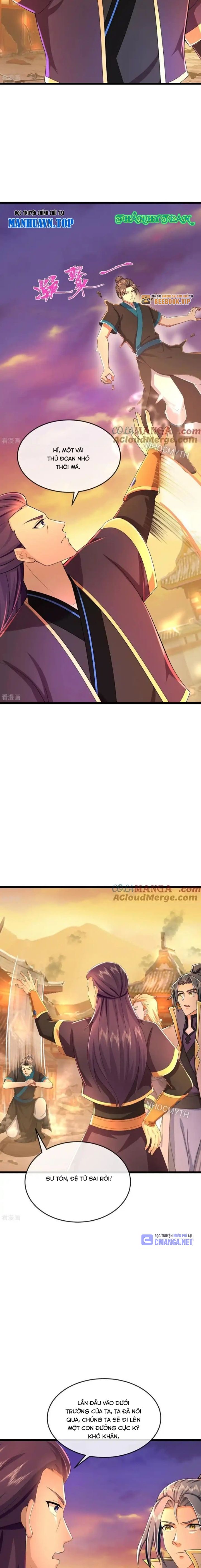 Thần Võ Thiên Tôn Chapter 789 - Trang 2