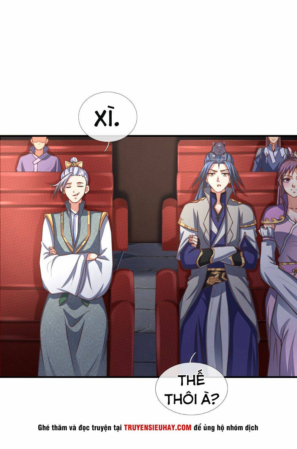 Thần Võ Thiên Tôn Chapter 79 - Trang 2