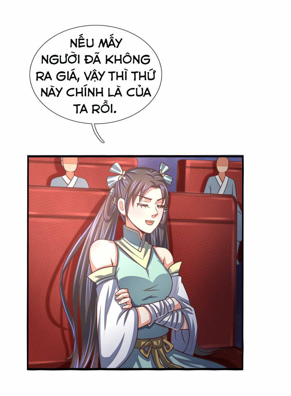 Thần Võ Thiên Tôn Chapter 79 - Trang 2