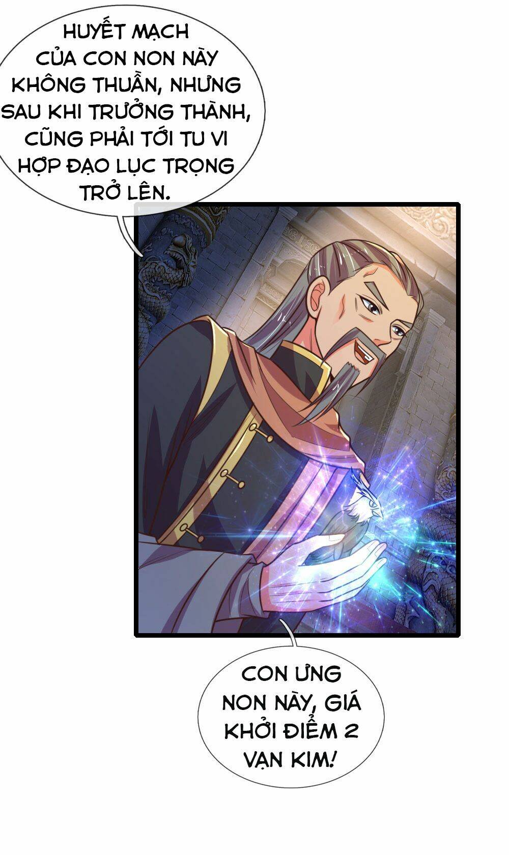 Thần Võ Thiên Tôn Chapter 79 - Trang 2