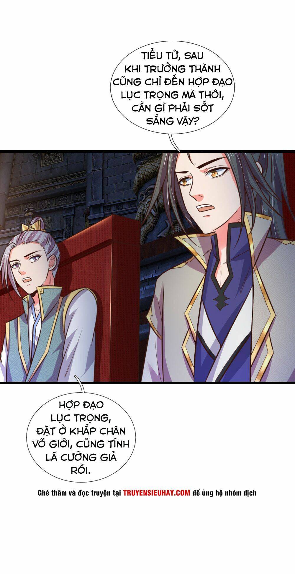 Thần Võ Thiên Tôn Chapter 79 - Trang 2