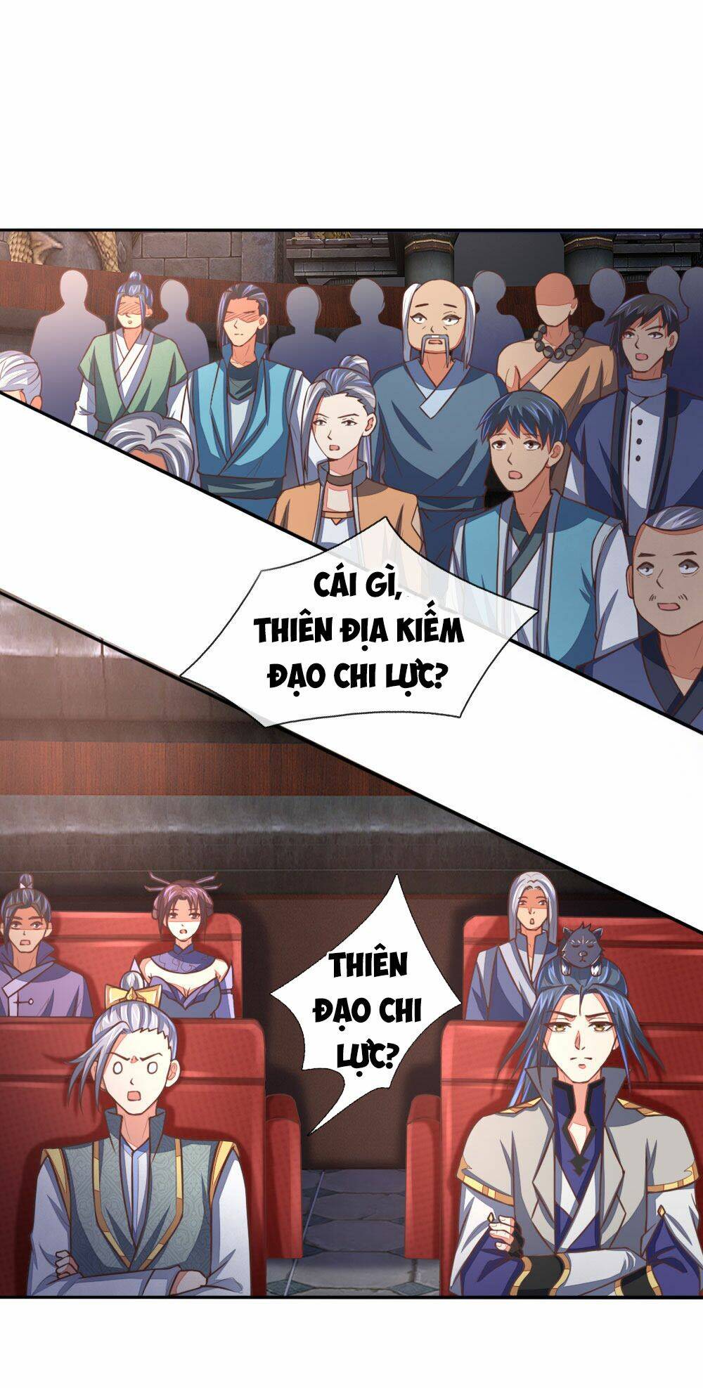 Thần Võ Thiên Tôn Chapter 79 - Trang 2