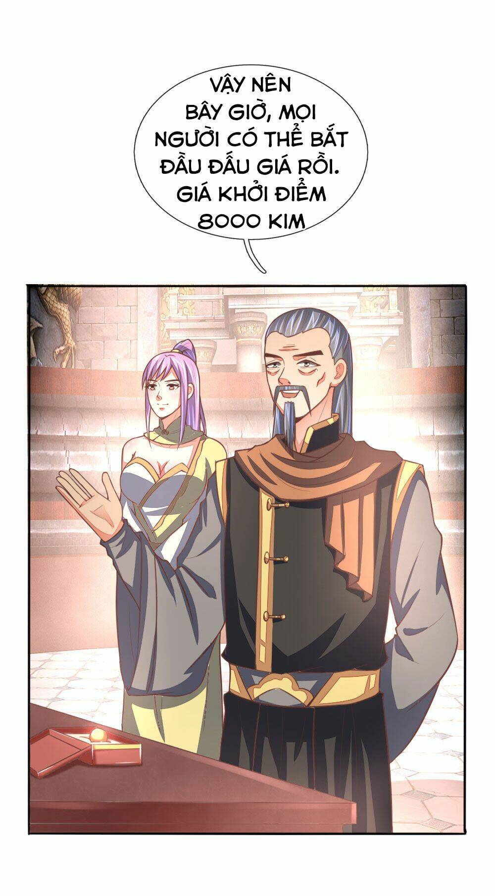 Thần Võ Thiên Tôn Chapter 79 - Trang 2