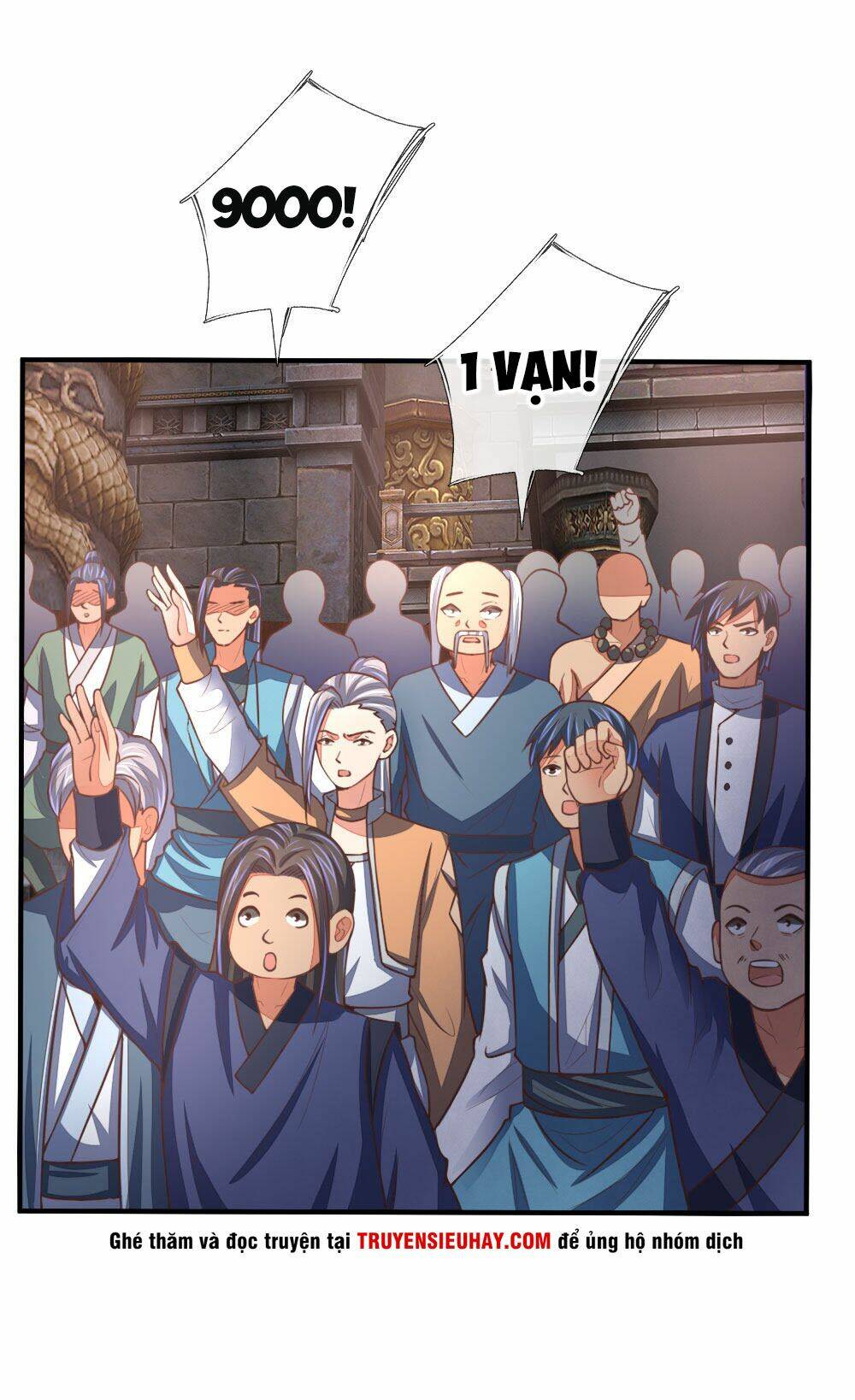 Thần Võ Thiên Tôn Chapter 79 - Trang 2