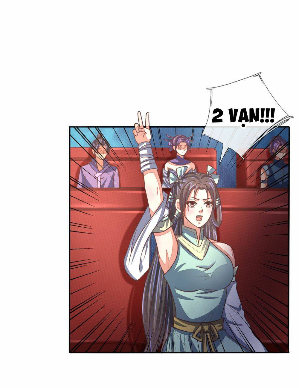 Thần Võ Thiên Tôn Chapter 79 - Trang 2