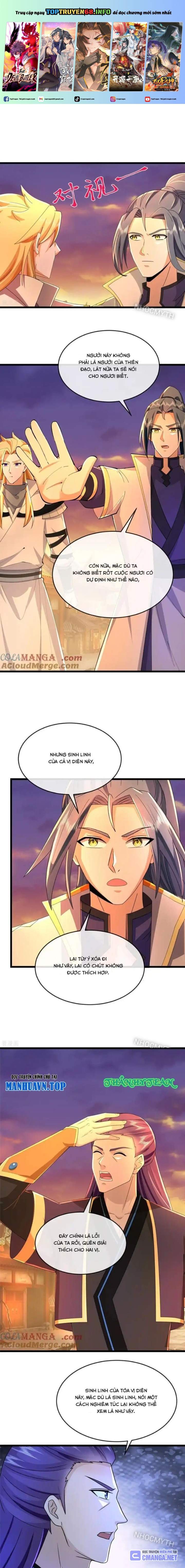 Thần Võ Thiên Tôn Chapter 790 - Trang 2