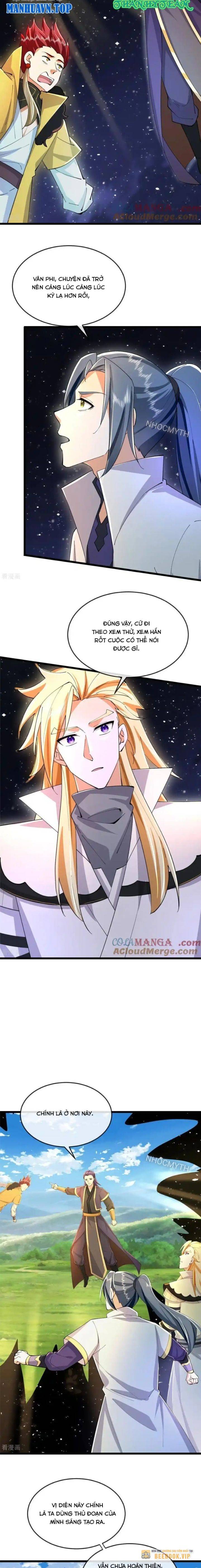 Thần Võ Thiên Tôn Chapter 790 - Trang 2