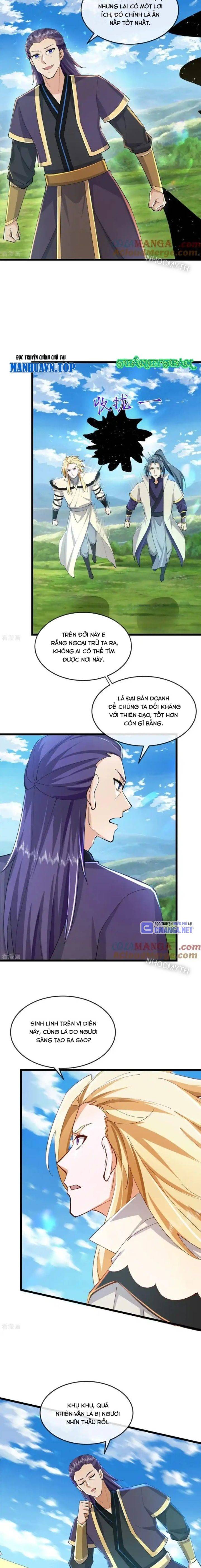 Thần Võ Thiên Tôn Chapter 790 - Trang 2