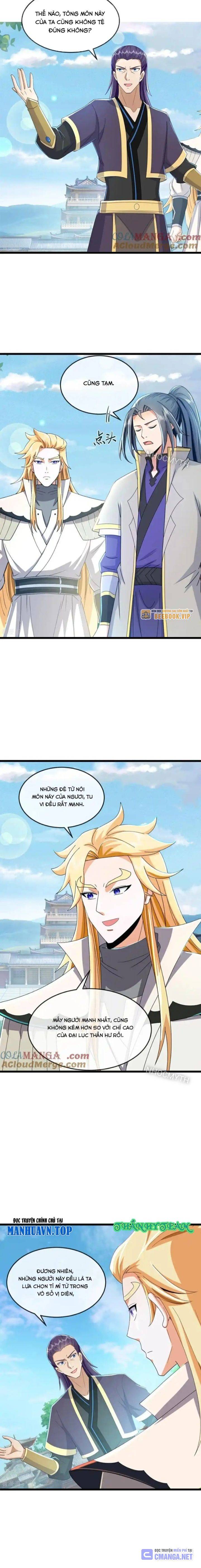 Thần Võ Thiên Tôn Chapter 790 - Trang 2