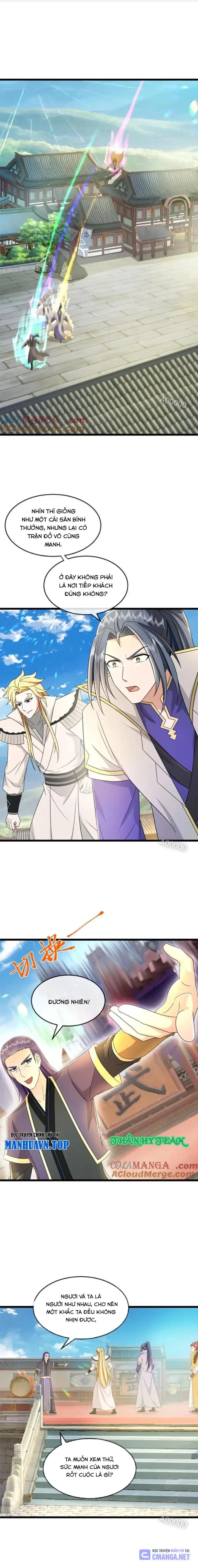 Thần Võ Thiên Tôn Chapter 792 - Trang 2