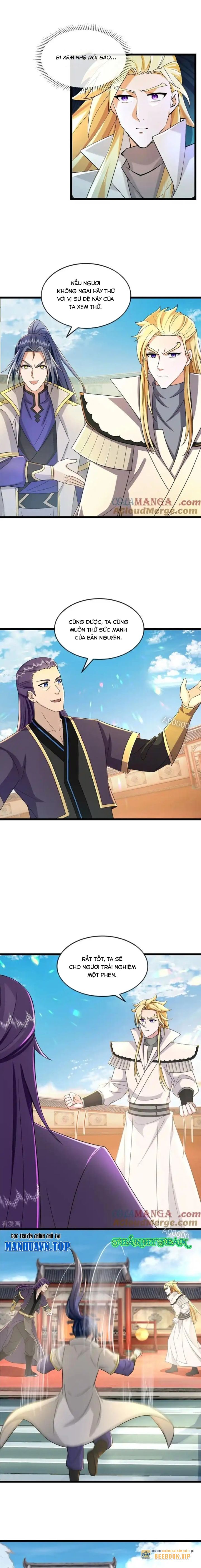 Thần Võ Thiên Tôn Chapter 792 - Trang 2