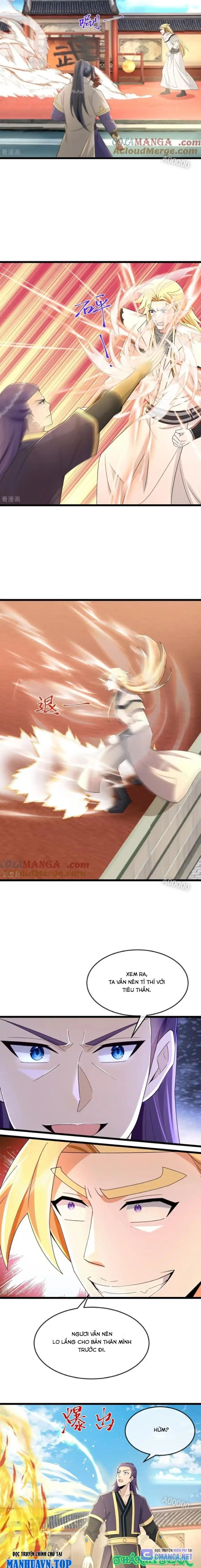 Thần Võ Thiên Tôn Chapter 792 - Trang 2