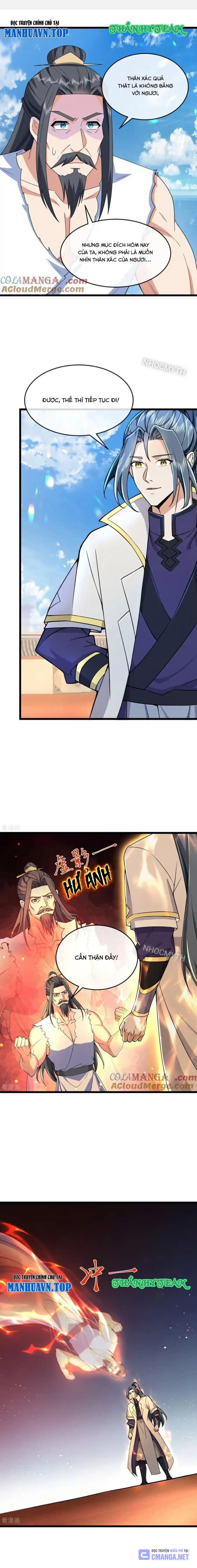 Thần Võ Thiên Tôn Chapter 794 - Trang 2