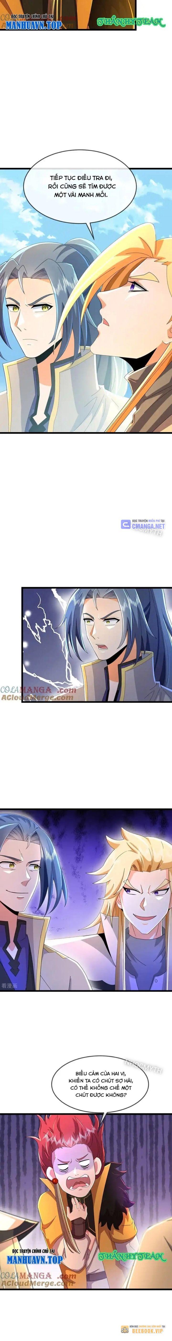 Thần Võ Thiên Tôn Chapter 794 - Trang 2