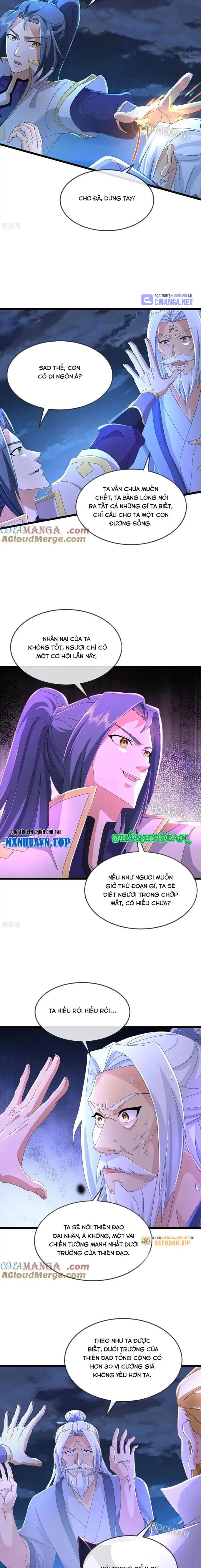 Thần Võ Thiên Tôn Chapter 795 - Trang 2