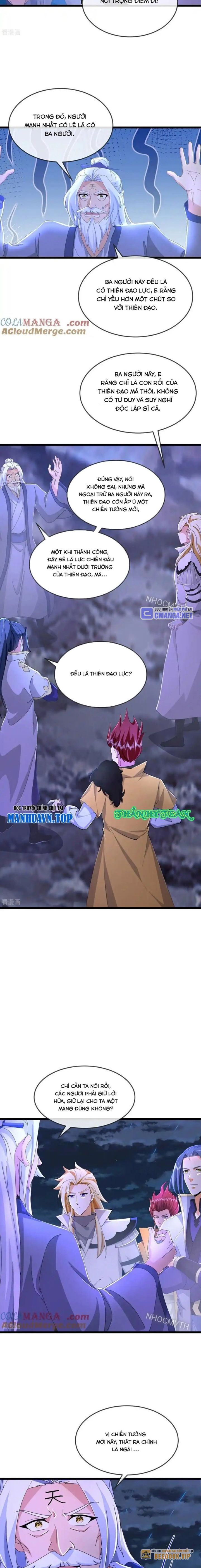 Thần Võ Thiên Tôn Chapter 795 - Trang 2