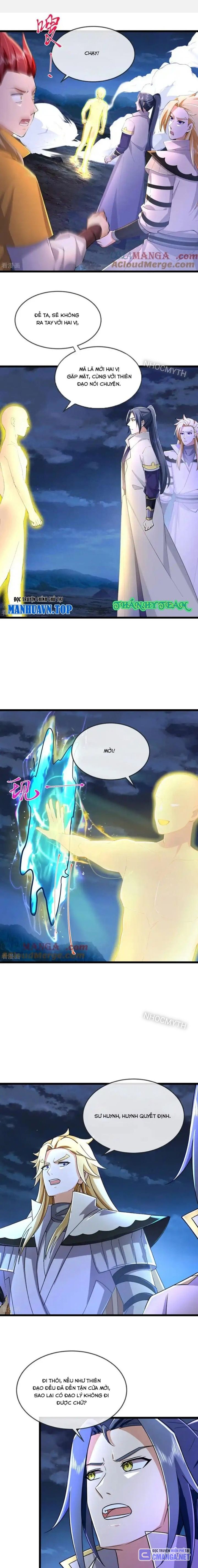 Thần Võ Thiên Tôn Chapter 796 - Trang 2