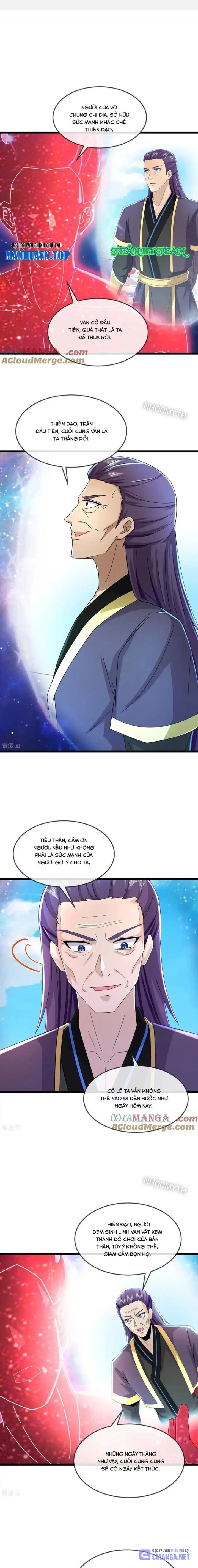 Thần Võ Thiên Tôn Chapter 797 - Trang 2