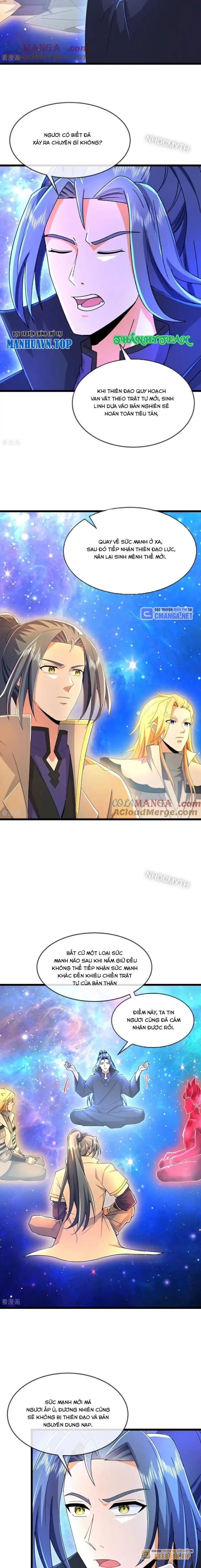 Thần Võ Thiên Tôn Chapter 797 - Trang 2