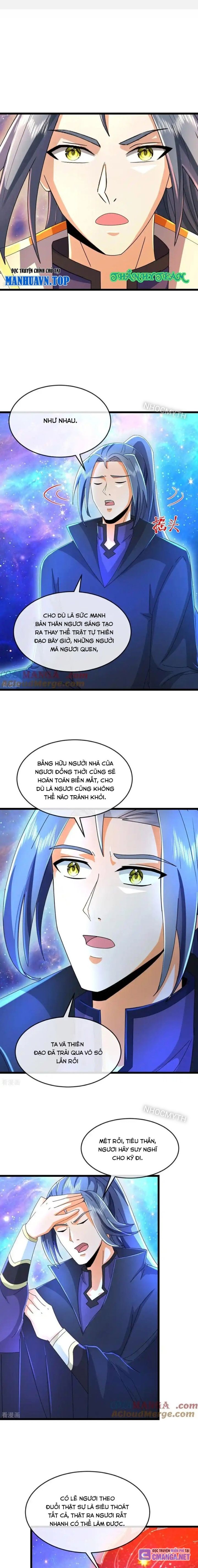 Thần Võ Thiên Tôn Chapter 798 - Trang 2