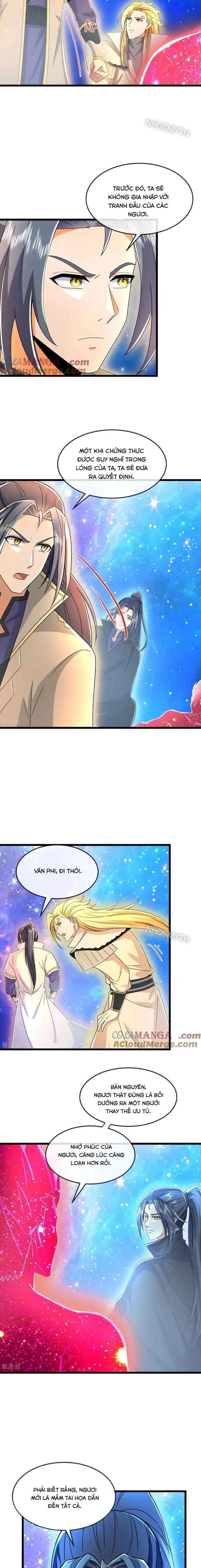 Thần Võ Thiên Tôn Chapter 798 - Trang 2