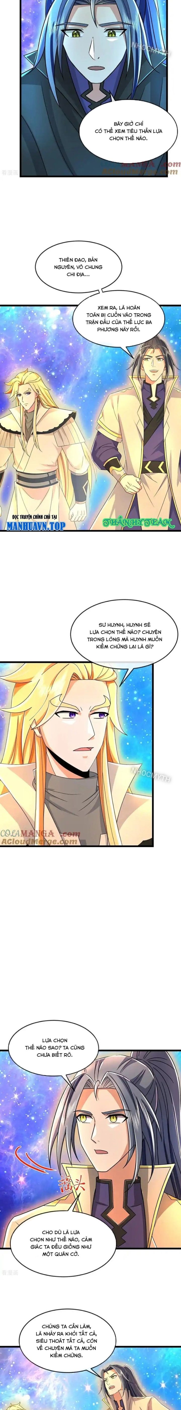 Thần Võ Thiên Tôn Chapter 798 - Trang 2