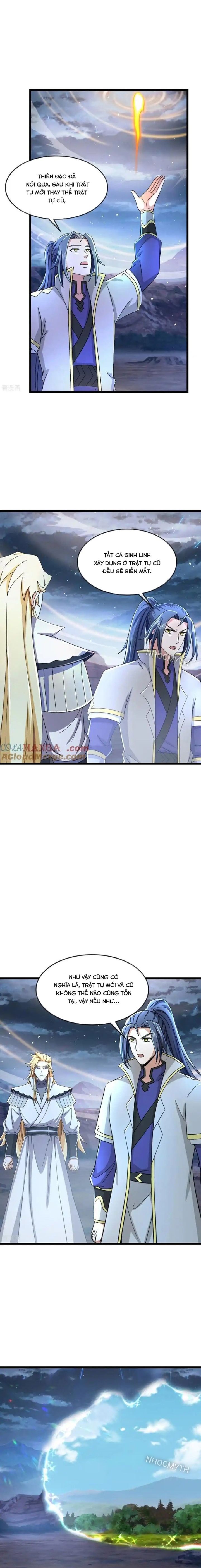 Thần Võ Thiên Tôn Chapter 798 - Trang 2