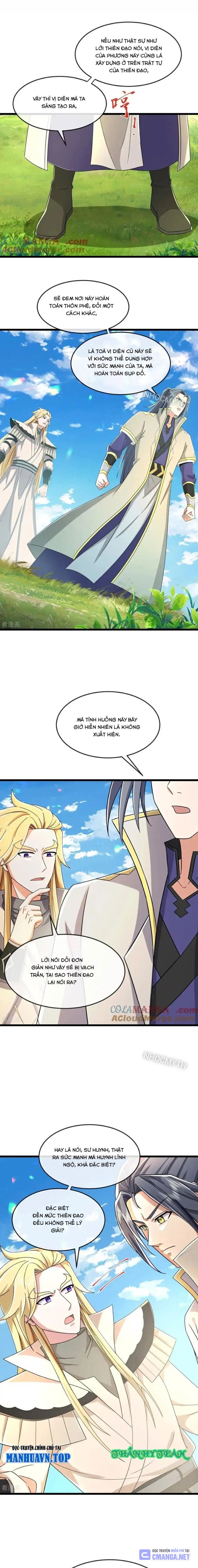 Thần Võ Thiên Tôn Chapter 799 - Trang 2