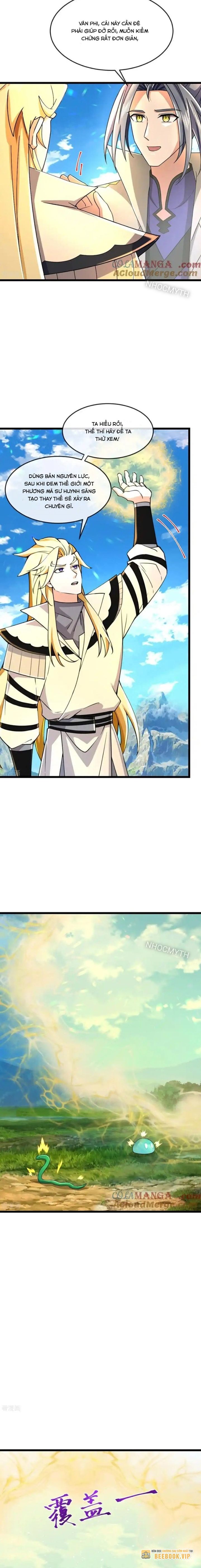 Thần Võ Thiên Tôn Chapter 799 - Trang 2