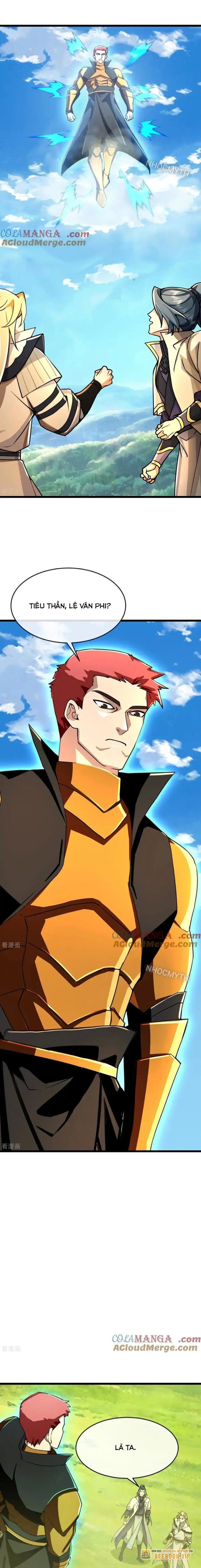 Thần Võ Thiên Tôn Chapter 799 - Trang 2