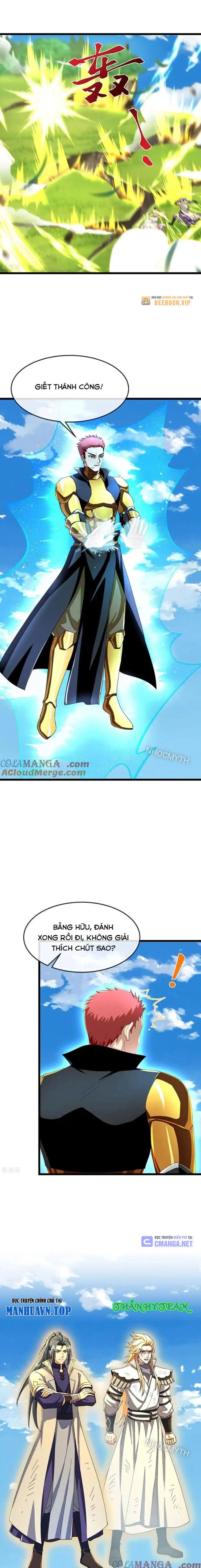 Thần Võ Thiên Tôn Chapter 799 - Trang 2