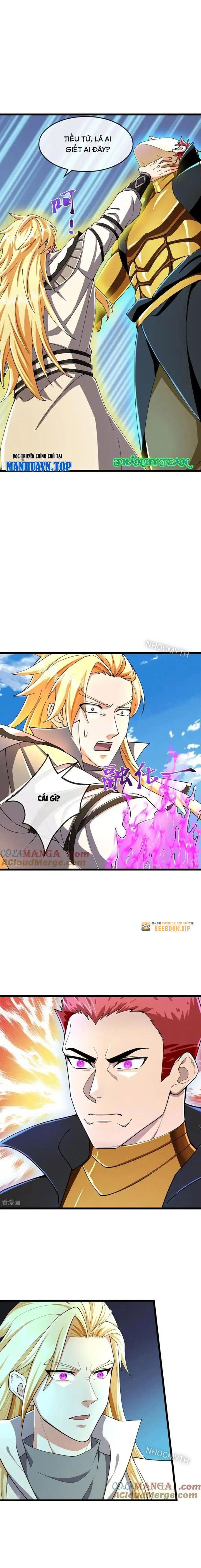 Thần Võ Thiên Tôn Chapter 799 - Trang 2